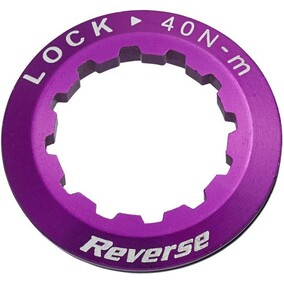 Bike 8-11 speed Cassette Lock Ring Purple
