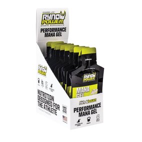 Ryno Power Performance Gel Lemon Meringue (12 pack)