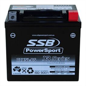 SSB Powersport XR Series High Performance AGM 12V Battery