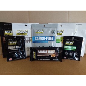 Ryno Power Workout Nutrition (Single Servings) Kit